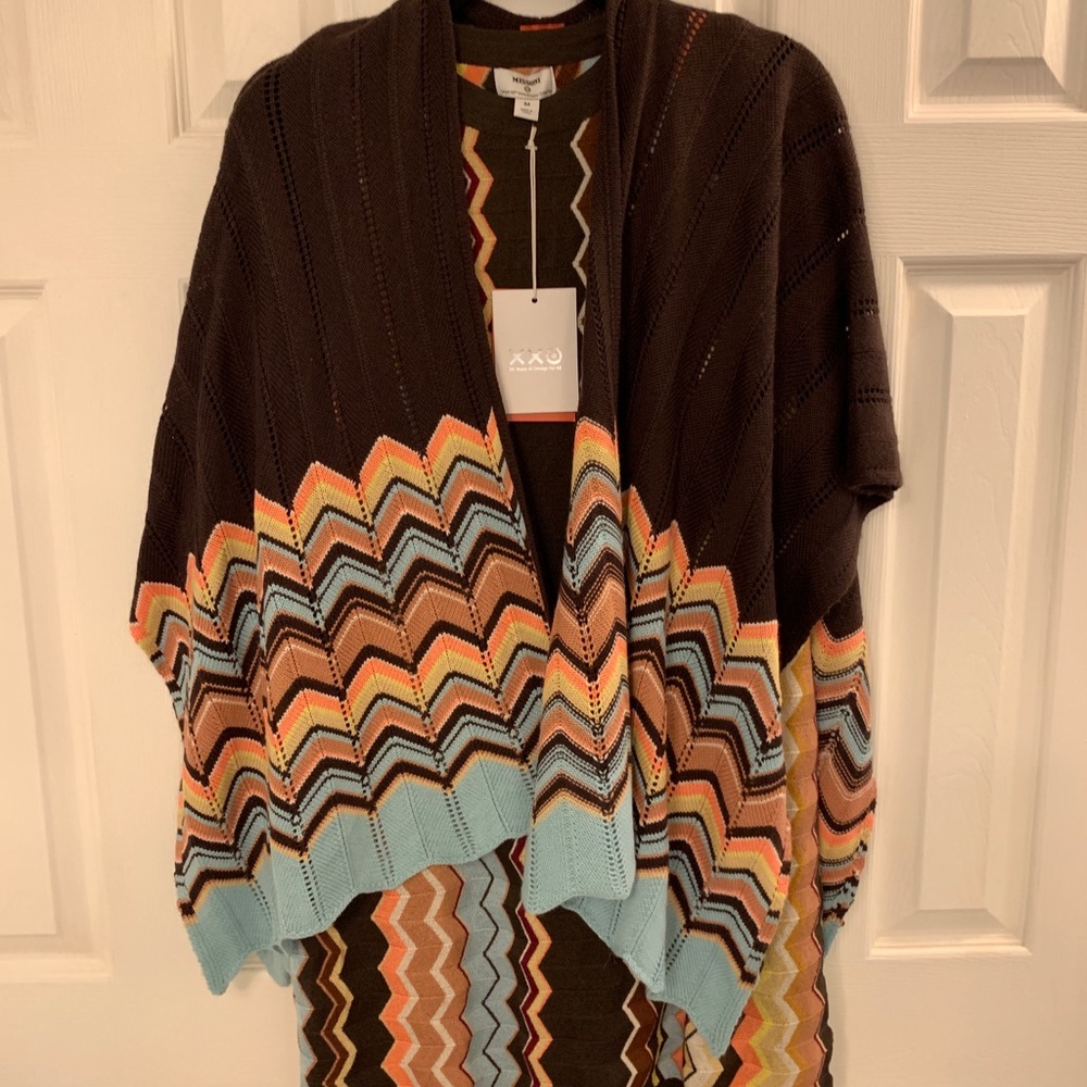 Missoni For Target Poncho OS - Picture 5 of 9